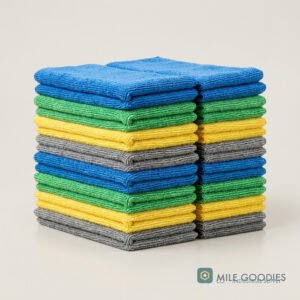 Microfiber Cleaning Cloths — 24 Pack