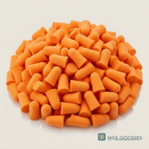 Foam Ear Plugs — 200 Pair