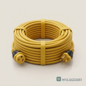 Heavy-Duty Extension Cord — 50 ft, 12 AWG
