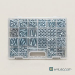 Assorted Fastener Bin Kit — 1,000 pc