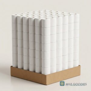 2-Ply Toilet Paper — Case of 96 Rolls