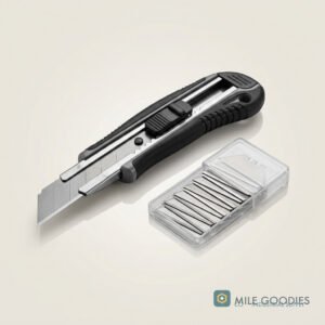Utility Knife with 10 Blades