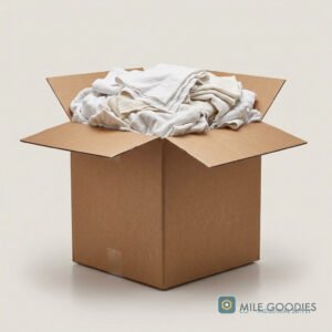 Shop Rags — Cotton, 25 lb Box